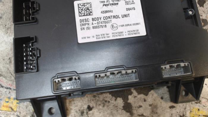 Body control computer Tesla Model S 85D - 101090700D L2S