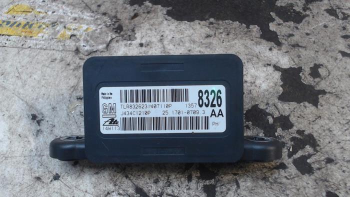 Begagnade Esp Duo-sensor Opel Zafira Tourer (P12) 1.6 CDTI 16V ecoFLEX 136 Pris € 15,75 Marginaltabell erbjuds av Binckhorst BV