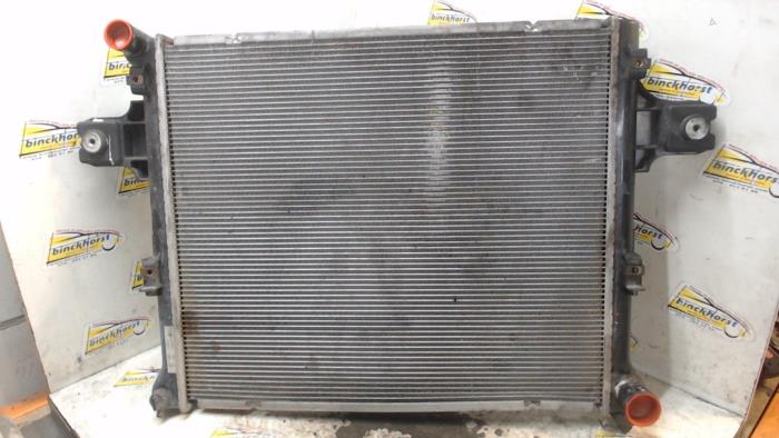 Gebrauchte Kühler Jeep Grand Cherokee (WH/WK) 3.0 CRD V6 24V Preis € 52,50 Margenregelung angeboten von Binckhorst BV