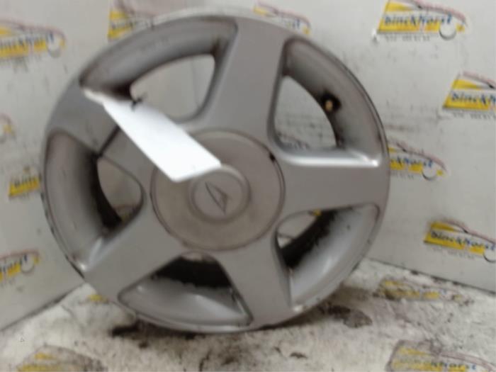 Używane Obrecz Daihatsu Cuore (L251/271/276) 1.0 12V DVVT Cena € 42,00 Procedura marży oferowane przez Binckhorst BV