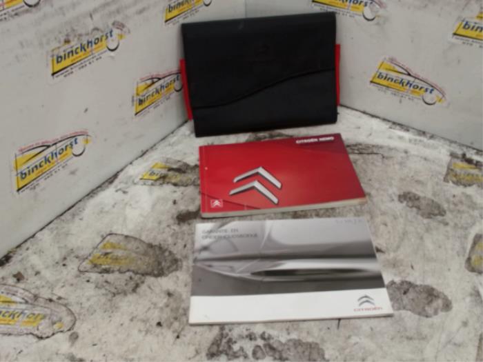 Używane Instrukcja Citroen Nemo (AA) 1.4 HDi 70 Cena € 15,75 Procedura marży oferowane przez Binckhorst BV
