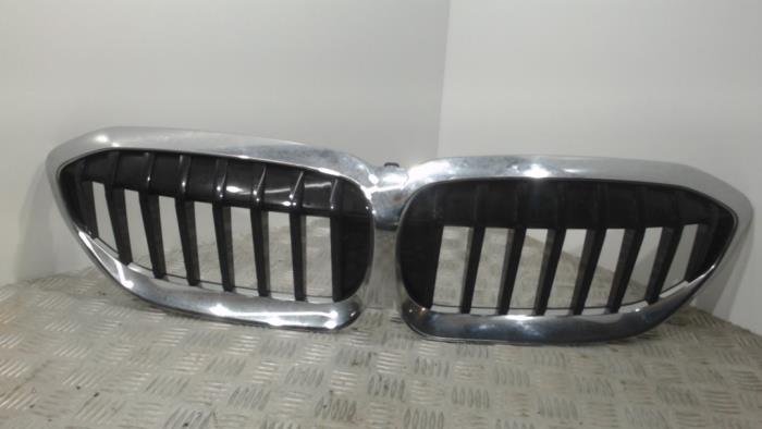 Używane Grill BMW 3 serie (G20) 320i 1.6 TwinPower Turbo 16V Cena € 72,45 Procedura marży oferowane przez Binckhorst BV