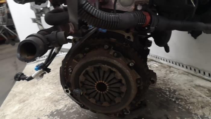 Engine from a Dacia Sandero I (BS) 1.4 2009