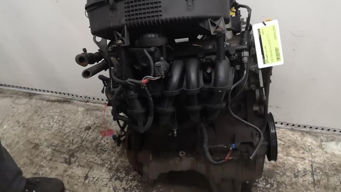 Engine from a Dacia Sandero I (BS) 1.4 2009