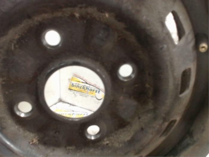 Wheel - Steel DAEWOO - Binckhorst BV | ProxyParts.com