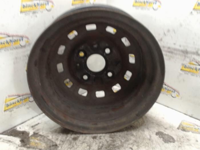Wheel - Steel DAEWOO - Binckhorst BV | ProxyParts.com