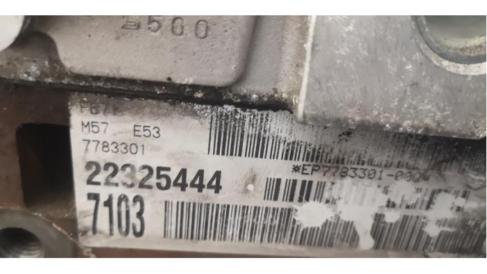 Motor van een BMW X5 (E53) 3.0d 24V 2003