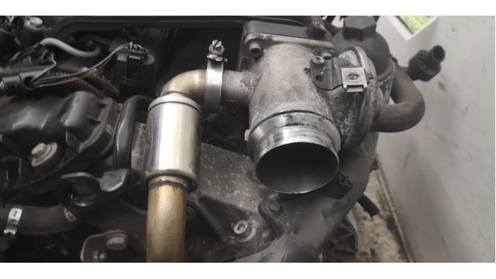 Motor van een BMW X5 (E53) 3.0d 24V 2003