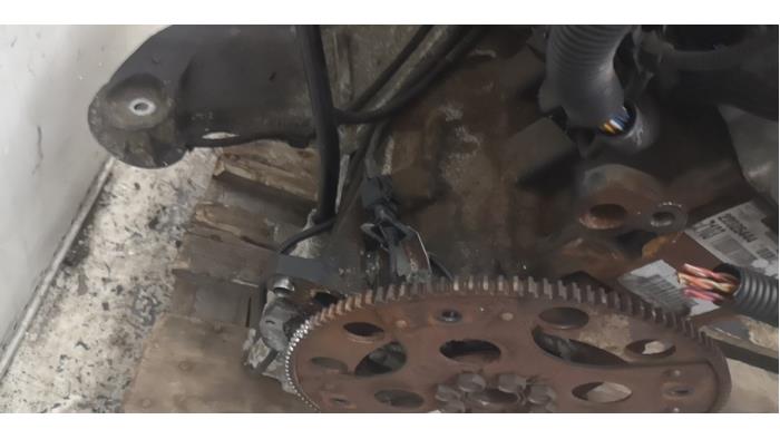 Motor van een BMW X5 (E53) 3.0d 24V 2003