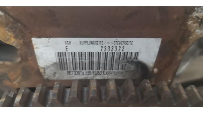 Motor van een BMW X5 (E53) 3.0d 24V 2003