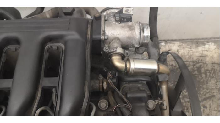 Motor van een BMW X5 (E53) 3.0d 24V 2003