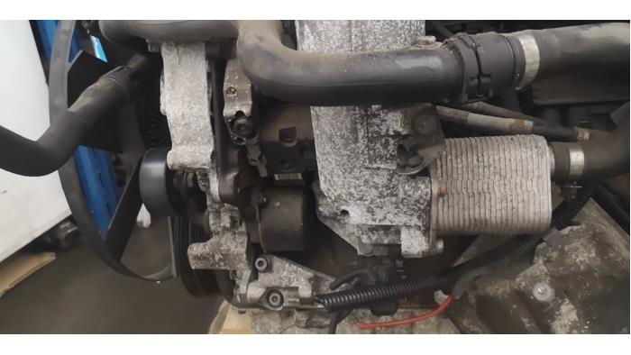 Motor van een BMW X5 (E53) 3.0d 24V 2003