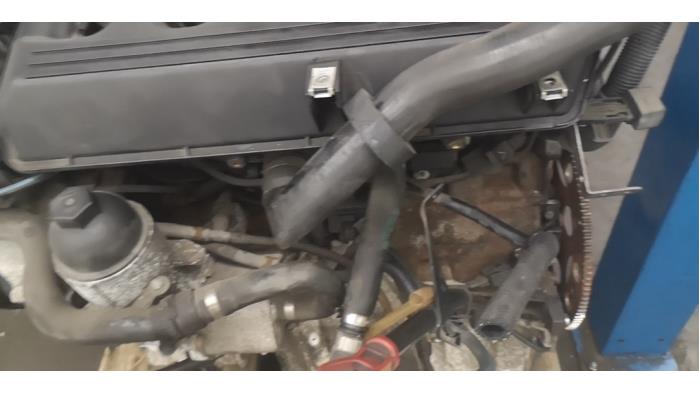 Motor van een BMW X5 (E53) 3.0d 24V 2003