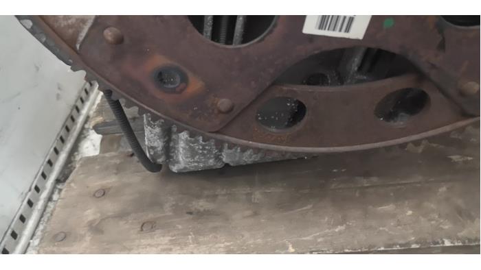 Motor van een BMW X5 (E53) 3.0d 24V 2003