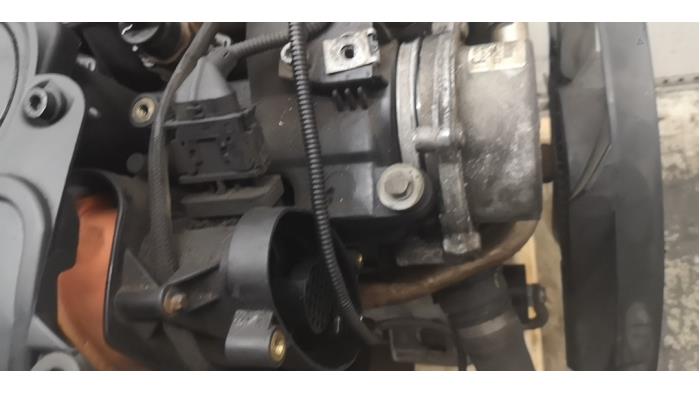 Motor van een BMW X5 (E53) 3.0d 24V 2003