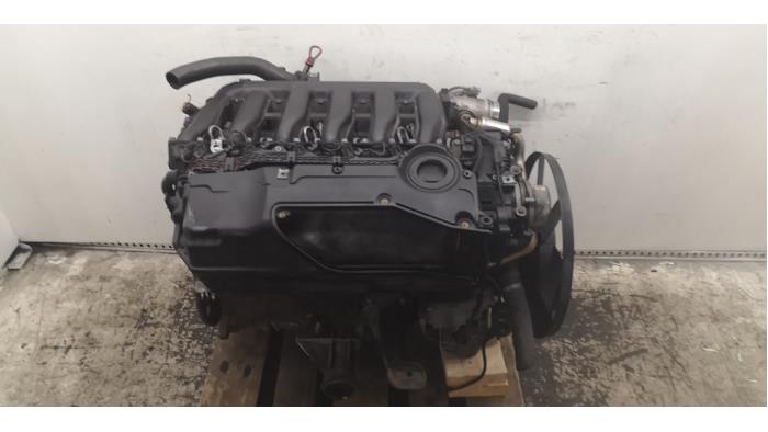 Motor van een BMW X5 (E53) 3.0d 24V 2003
