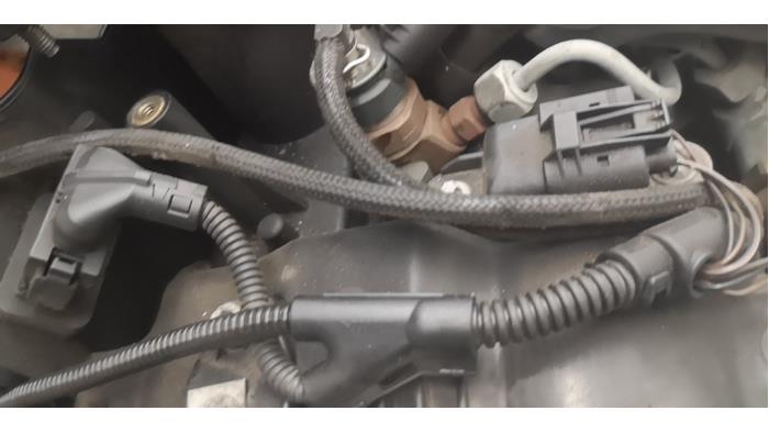 Motor van een BMW X5 (E53) 3.0d 24V 2003