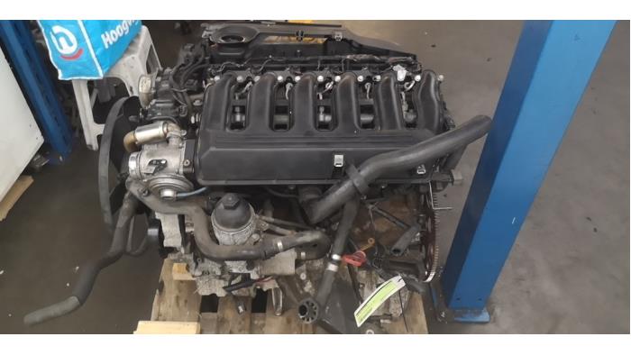 Motor van een BMW X5 (E53) 3.0d 24V 2003