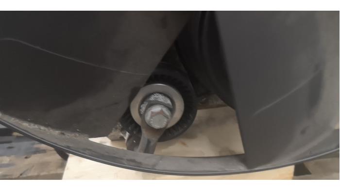 Motor van een BMW X5 (E53) 3.0d 24V 2003
