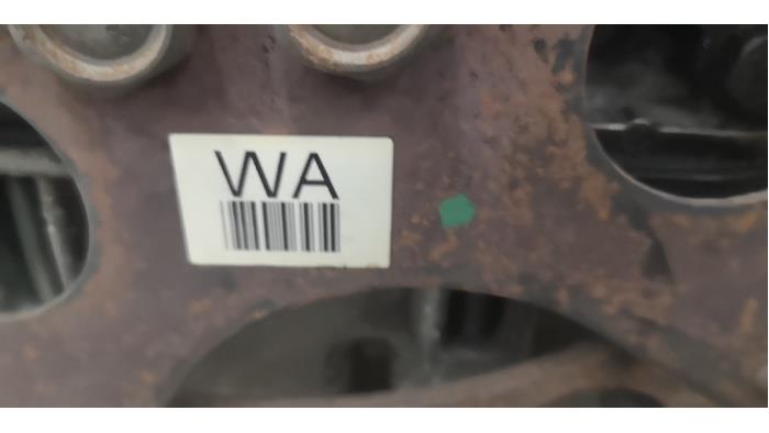 Motor van een BMW X5 (E53) 3.0d 24V 2003