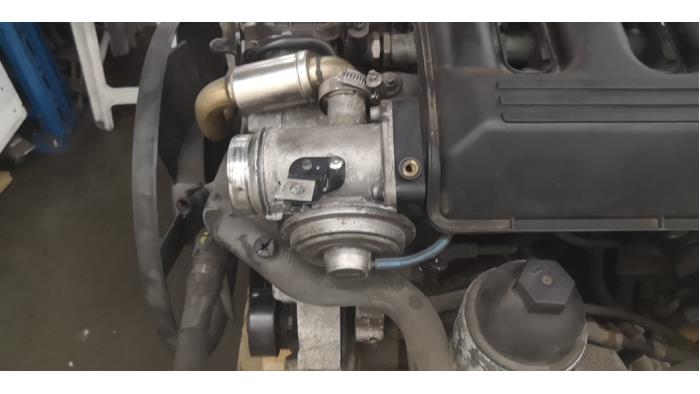Motor van een BMW X5 (E53) 3.0d 24V 2003