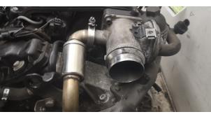 Motor van een BMW X5 (E53) 3.0d 24V 2003