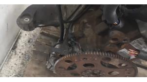 Motor van een BMW X5 (E53) 3.0d 24V 2003
