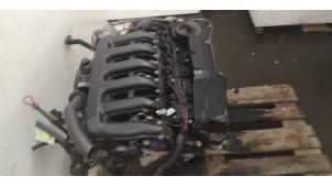 Motor van een BMW X5 (E53) 3.0d 24V 2003