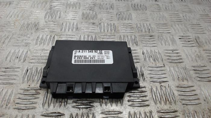 Begagnade PDC-modul Mercedes E (W211) 2.5 E-230 V6 24V Pris € 63,00 Marginaltabell erbjuds av Binckhorst BV