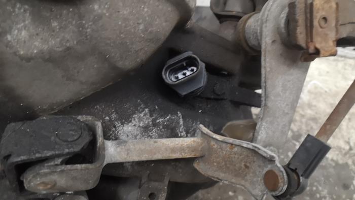 Getriebe van een Chevrolet Kalos (SF48) 1.4 16V 2005
