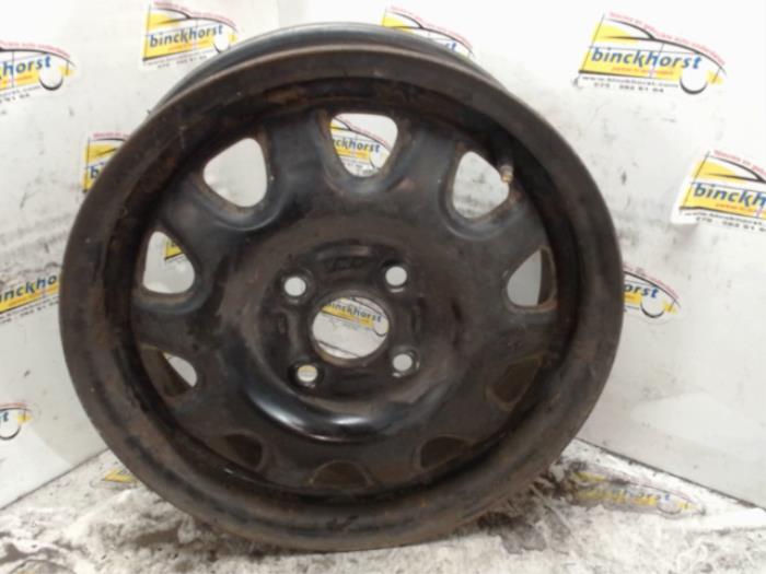 Używane Obrecz Opel Agila (A) 1.2 16V Cena € 15,75 Procedura marży oferowane przez Binckhorst BV