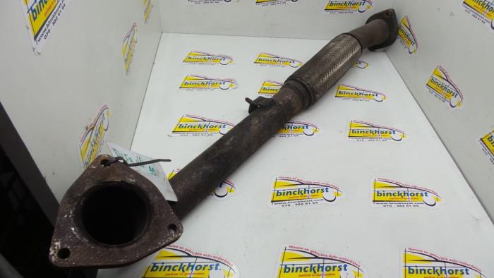 Gebrauchte Auspuff Hauptrohr Alfa Romeo 166 2.4 JTD Preis € 42,00 Margenregelung angeboten von Binckhorst BV
