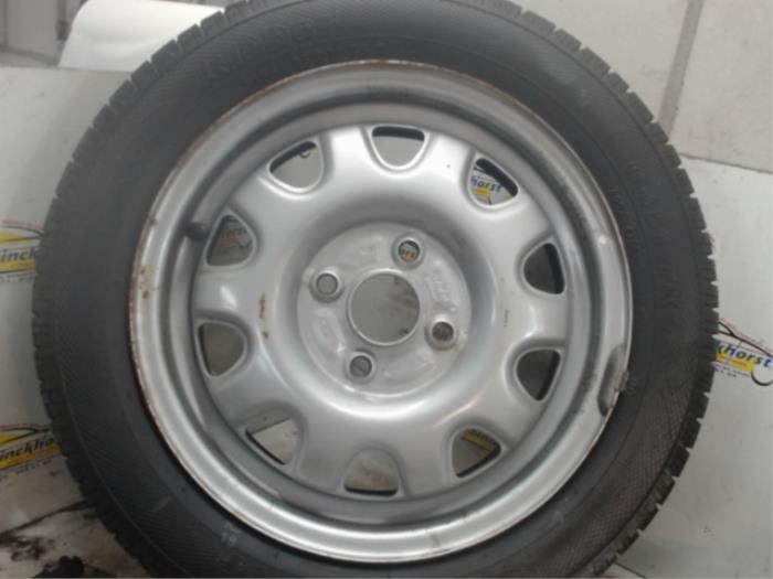 Używane Obrecz Opel Agila (A) 1.0 12V Cena € 15,75 Procedura marży oferowane przez Binckhorst BV