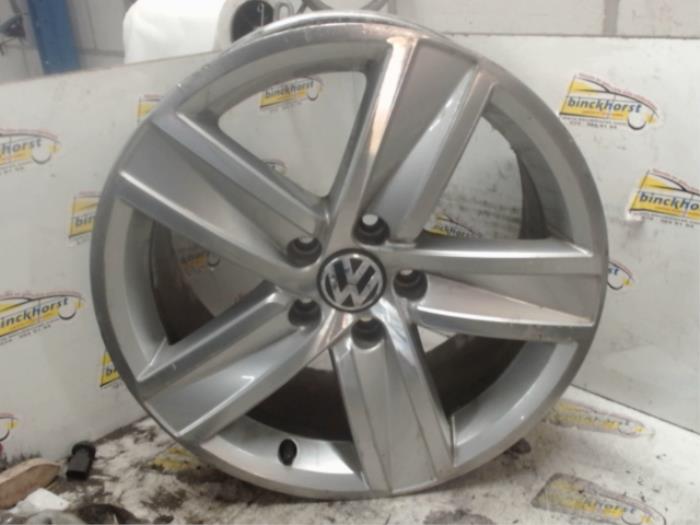 Begagnade Hjul Volkswagen Passat Pris € 42,00 Marginaltabell erbjuds av Binckhorst BV