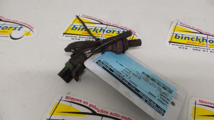 Sonde lambda Renault Megane (BA), 1995 / 2003 1.6i ,Easy, Berline avec hayon arrière, 4 portes, Essence, 1.598cc, 66kW (90pk), FWD, K7M702; K7M703, 1996-01 / 1999-02, BA0F (Occasion)