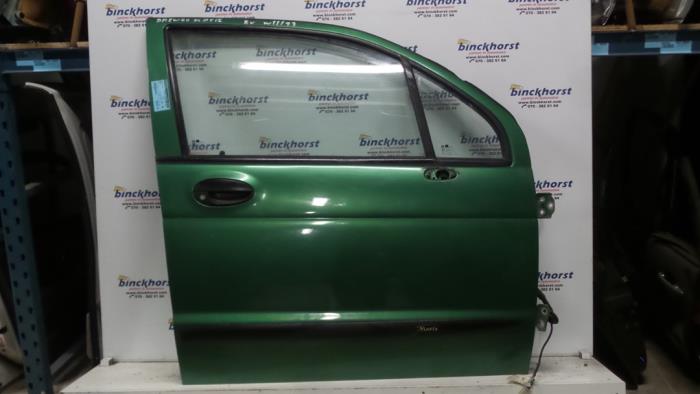 Drzwi prawe przednie wersja 4-drzwiowa z Daewoo Matiz 0.8 S,SE 2000