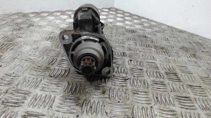 Gebrauchte Anlasser Skoda Octavia (1Z3) 1.6 MPI Preis € 31,50 Margenregelung angeboten von Binckhorst BV