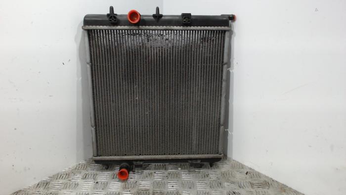 Used Radiator Citroen DS3 Cabrio (SB) 1.6 16V VTi 120 Price € 31,50 Margin scheme offered by Binckhorst BV