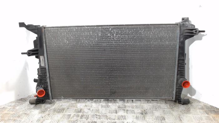 Gebrauchte Kühler Renault Megane III Berline (BZ) 1.5 dCi 110 Preis € 31,50 Margenregelung angeboten von Binckhorst BV