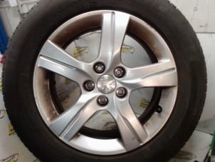 Używane Obrecz Peugeot 508 (8D) 1.6 THP 16V Cena € 52,50 Procedura marży oferowane przez Binckhorst BV