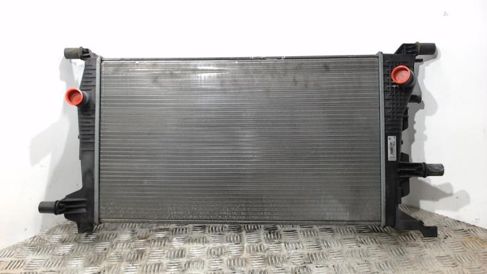 Gebrauchte Kühler Renault Megane III Berline (BZ) 1.4 16V TCe 130 Preis € 31,50 Margenregelung angeboten von Binckhorst BV
