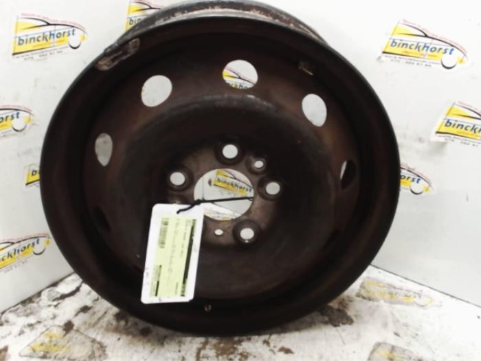 Gebrauchte Felge Peugeot Boxer (U9) 2.2 HDi 120 Euro 4 Preis € 26,25 Margenregelung angeboten von Binckhorst BV