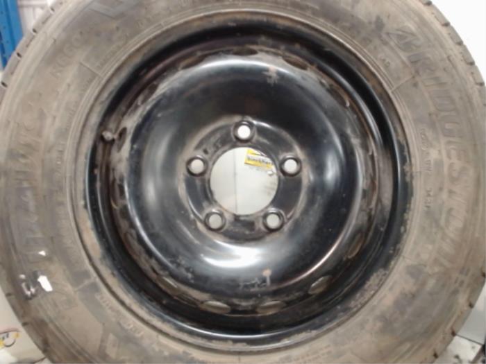 Używane Obrecz Renault Master III (FV) 2.3 dCi 135 16V FWD Cena € 31,50 Procedura marży oferowane przez Binckhorst BV