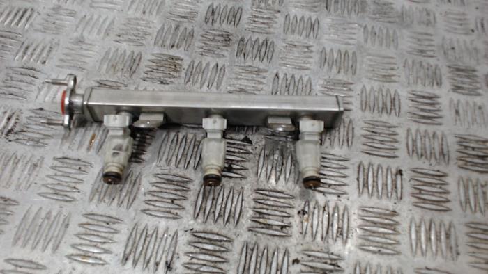 Usagé Système d'injection Kia Picanto (JA) 1.0 12V Prix € 47,25 Règlement à la marge proposé par Binckhorst BV