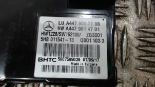 Klimatmodul från en Mercedes-Benz V (447.8) 2.1 250 BlueTEC, 250 d 16V 2017