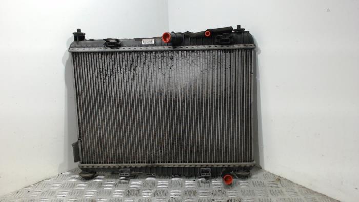 Used Radiator Ford Fiesta 6 (JA8) 1.25 16V Price € 31,50 Margin scheme offered by Binckhorst BV