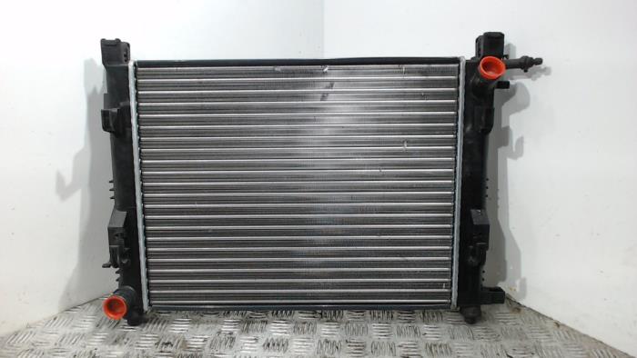 Gebrauchte Kühler Dacia Lodgy (JS/SD0J) 1.2 TCE 16V Preis € 31,50 Margenregelung angeboten von Binckhorst BV