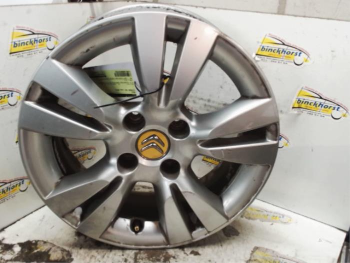 Gebrauchte Felge Citroen DS3 Cabrio (SB) 1.6 16V VTi 120 Preis € 42,00 Margenregelung angeboten von Binckhorst BV