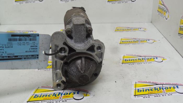 Used Starter Renault Megane (BA) 1.4e Price € 36,75 Margin scheme offered by Binckhorst BV