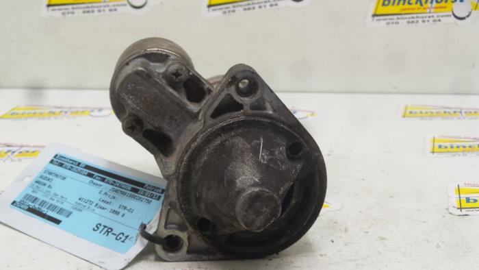 Used Starter Suzuki Wagon-R+ (SR) 1.2 16V Price € 26,25 Margin scheme offered by Binckhorst BV